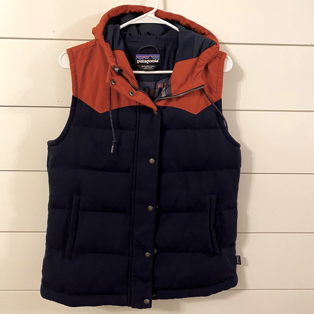 Patagonia bivy vest women’s